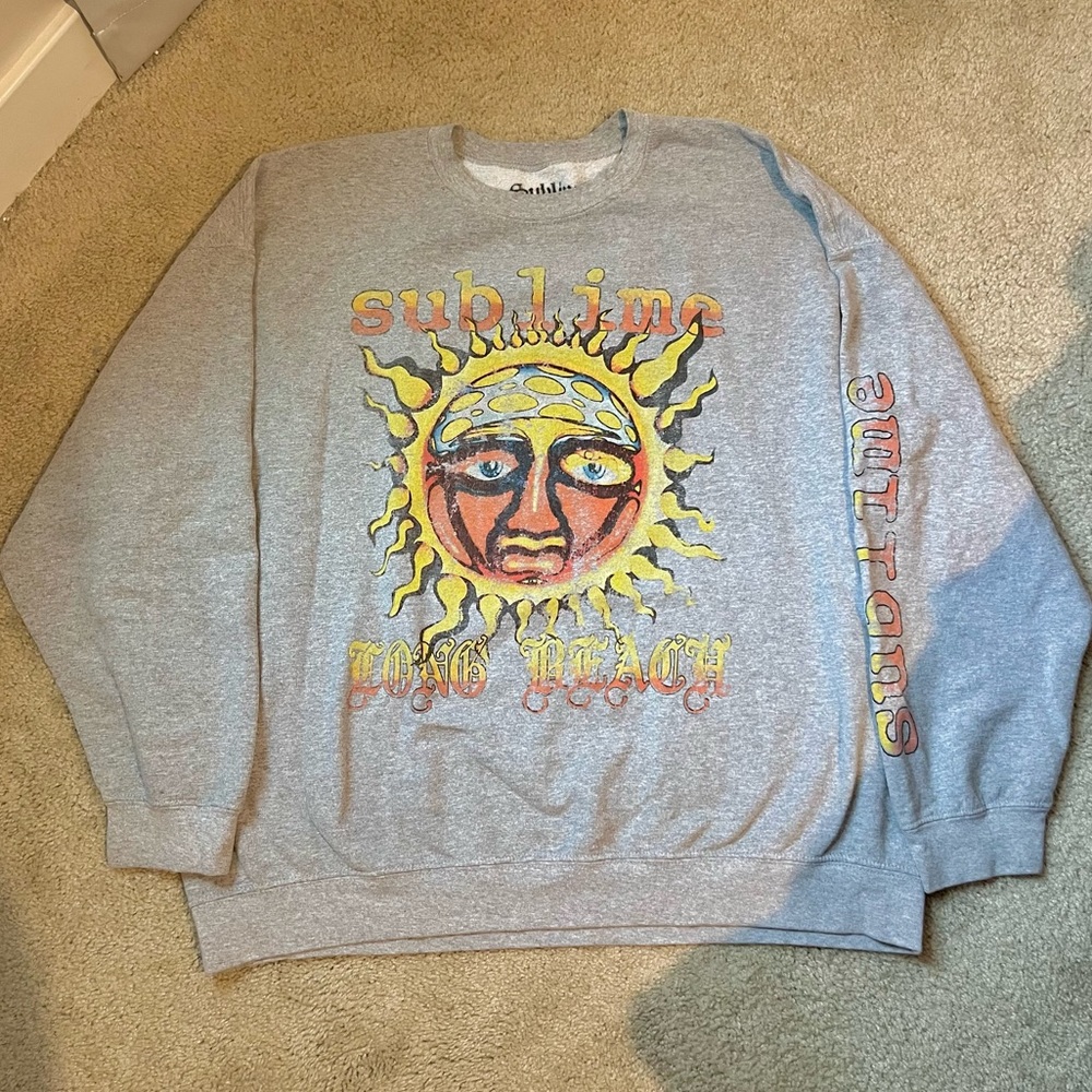 Urban Outiftters Sumblime Oversized Crewneck